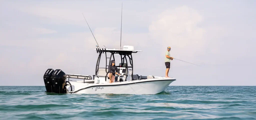 Yellowfin 26 Hybrid photo
