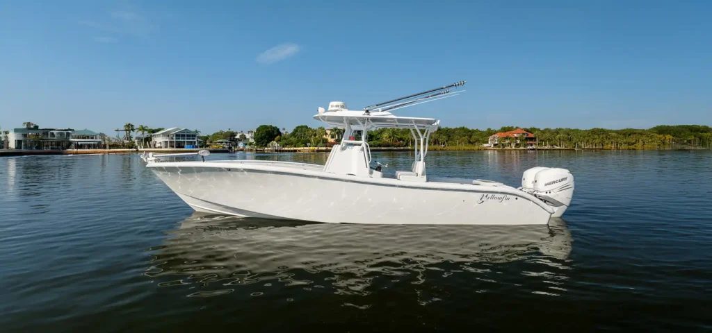Yellowfin 32 Offshore photo