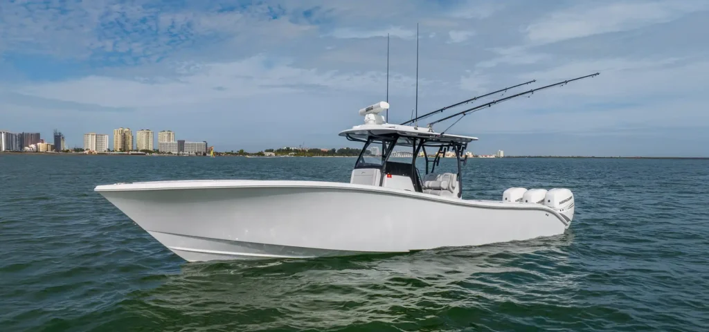Yellowfin 34 Offshore photo
